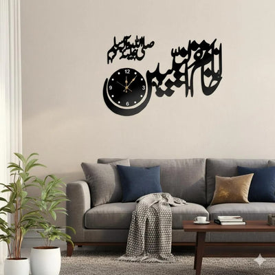 Clock(wooden)